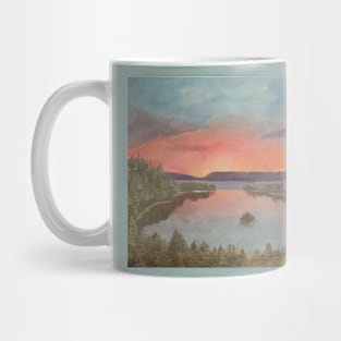 Emerald Island, Lake Tahoe, CA Mug